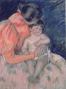 Mary Cassatt Mother and Child  gvv china oil painting reproduction